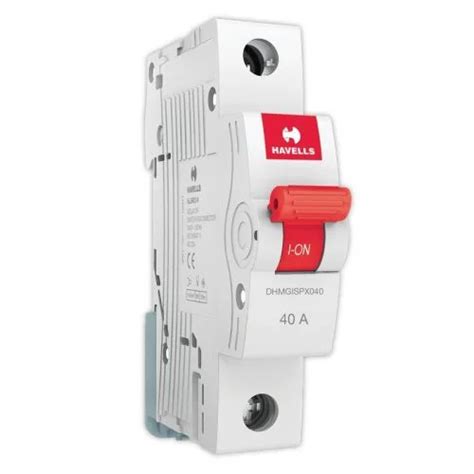 Havells MCB Isolator SP-40 A Wholesale Price Online | iRely.in Bangalore