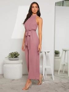 La Aimee Solid Women Jumpsuit - Buy La Aimee Solid Women Jumpsuit ...