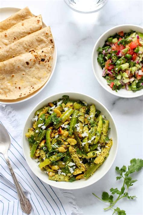 Maharashtrian Tendli Bhaji with Cashews and Coconut | Recipe | Tindora ...