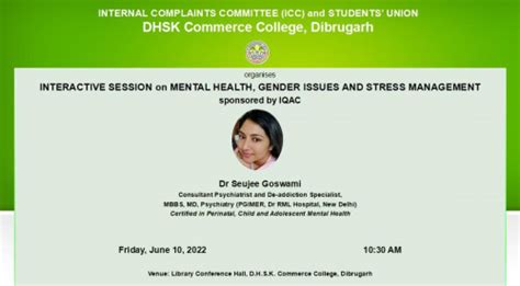 THE DHSK Commerce College