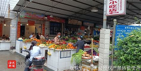 海口国贸便民菜市场：货源充足 物价平稳