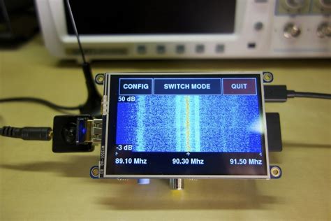 Raspberry Pi SDR Receiver 的图像结果