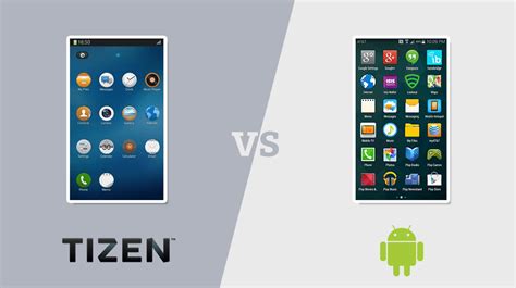 Image result for Android vs Tizen