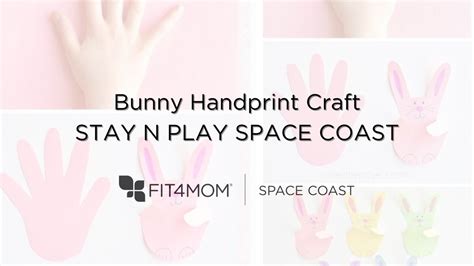Stay n Play Bunny Handprint Craft Gleason, Gleason Park, Melbourne, 4 ...