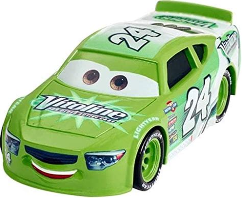 Disney Cars Pixar Die Cast Brick Yardley Vehicle, Green, 36-84 Months ...