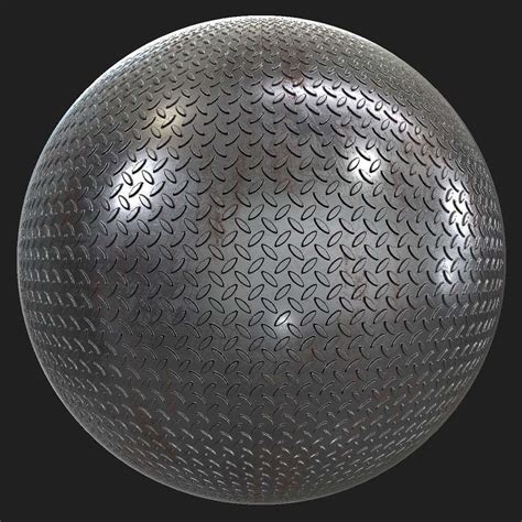 Rusted Metal Floor Texture by michalpetrik