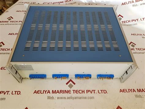 Sulzer ecu 1 engine control unit – Aeliya Marine Tech