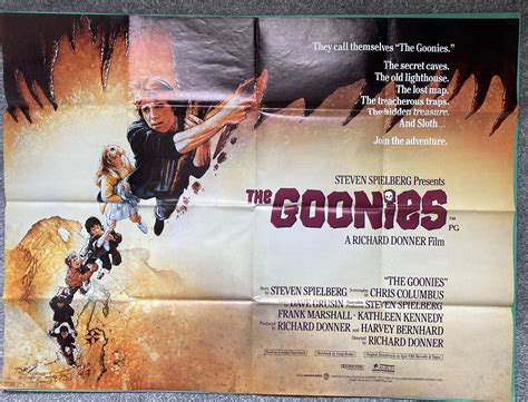 The Goonies Poster