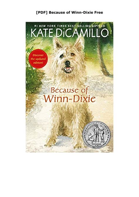 [PDF] Because of Winn-Dixie Free