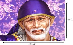 Sai Baba Wall Poster For Room S9 Paper Print - Religious posters in ...