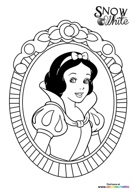 Coloring Pages Snow White