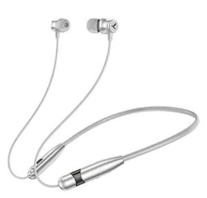 KDM G1 MAGNECK Wireless Neckband Bluetooth Earphones V5.4, Up to 50 ...