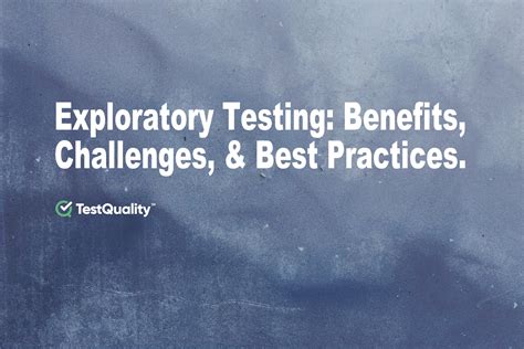Exploratory testing Benefits 的图像结果