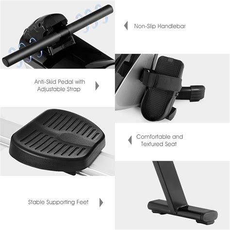 SPORFIT Rowing Machines for Home use - Magnetic Rower 8 India | Ubuy