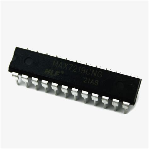 Buy MAX7219 LED Dot Matrix Display IC Online – QuartzComponents
