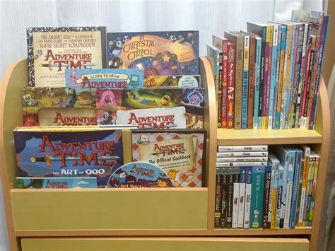 An impressive Adventure Time book collection by twitter user ...