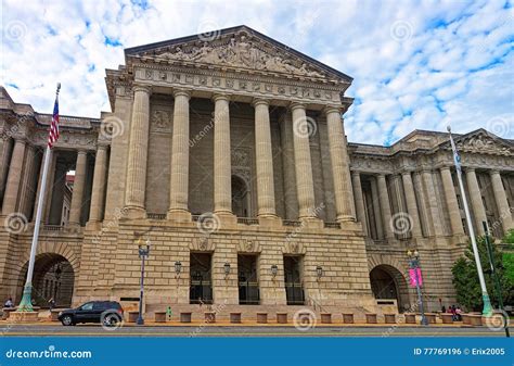 Andrew W Mellon Auditorium in Washington DC USA Editorial Photo - Image of andrew, landmark ...