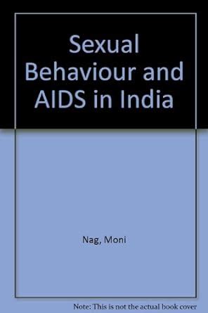 Buy Sexual Behaviour and AIDS in India Book Online at Low Prices in ...