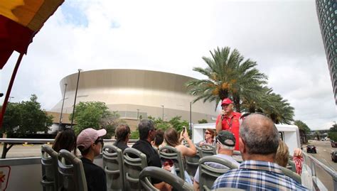 Recorrido en autobús turístico de City Sightseeing por Nueva Orleans ...