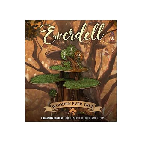 Buy Starling Games Everdell: Wooden Ever Tree Online at desertcart INDIA