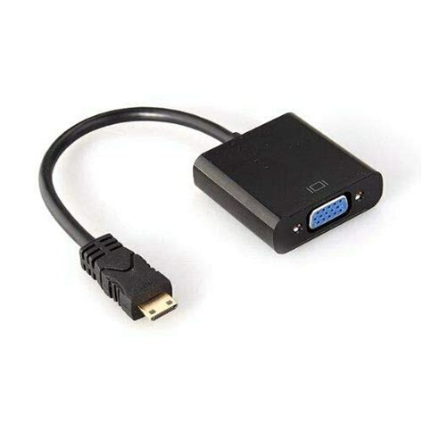 BIG BOOM® Mini HDMI Switch VGA Cable, without Audio Interface B2P6 ...