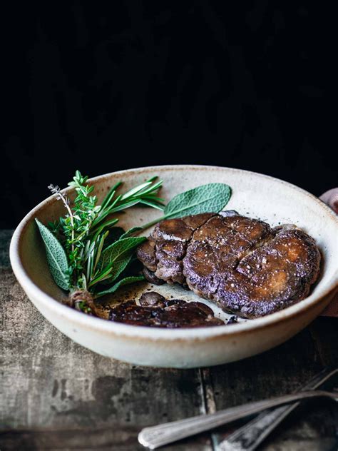 Lion's Mane Mushroom Steak Recipe With Vegan Butter — Carol's Vegan Kitchen
