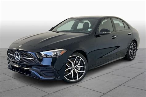 New 2024 Mercedes-Benz C-Class C 300 Sedan in Shreveport #RR224024 | Mercedes-Benz of Shreveport
