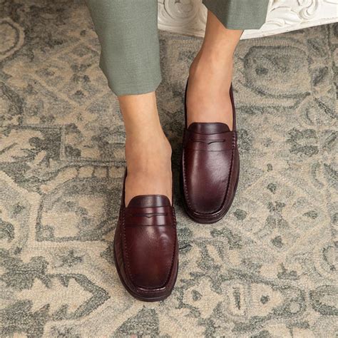 Buy Brown Men's Loafers & Moccasins - The Argento Brown | Tresmode