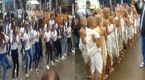 Students of Nagaland’s Mokokchung Take to Streets with 'Flash Mob' to ...