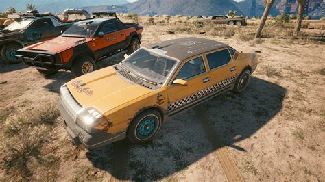 Vehicle customizer - Cyberpunk 2077 Mods