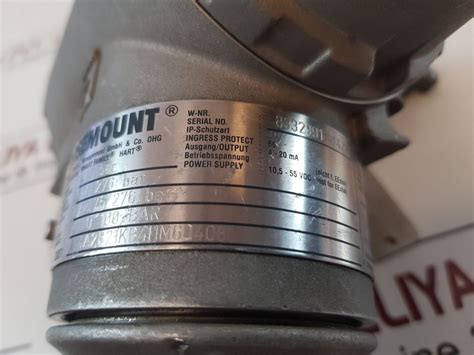 Rosemount 3051/3001 Pressure Transmitter 03031-2101-3142 – Aeliya ...