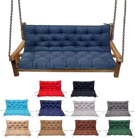 Amazon.com : YXMKJOS Swing Cushion Replacement Outdoor Porch Waterproof ...