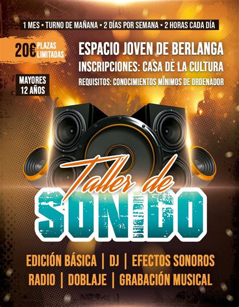 TALLER DE DJ Y SONIDO