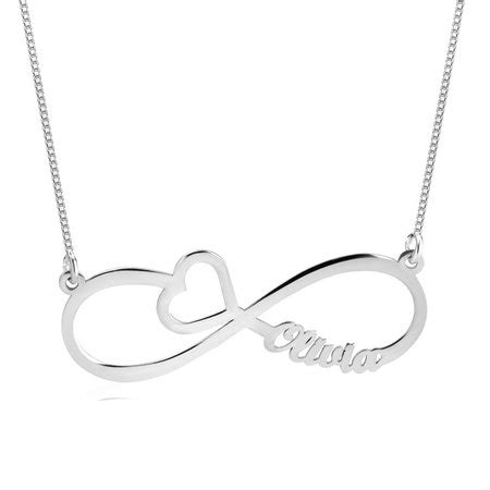Infinity Symbol Necklace