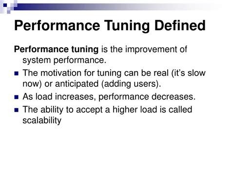 Image result for System Performance Tuning