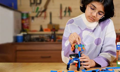 Buy Avishkaar MEX Poodle, Robot Toy for Kids Aged 8-12, DIY Robotics ...