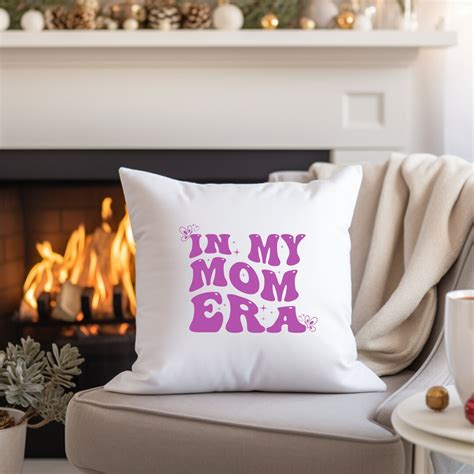 In My Mom Era, Mom Era Pillow, Mom Wife Boss, Mom Pillow, 1st Mothers ...