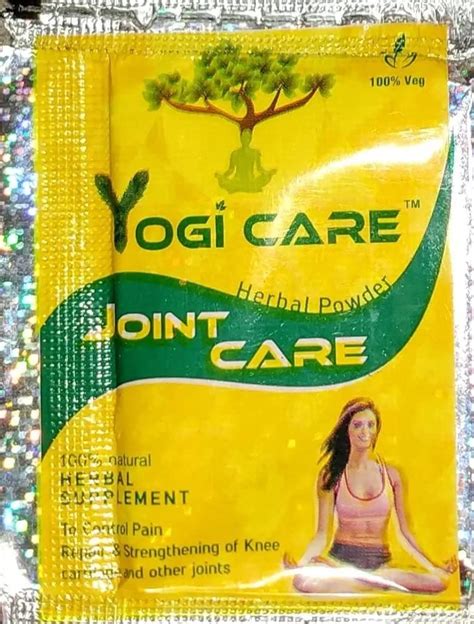 Buy Herbal Yogi Care Joint Care Powder (pack of 98) Online at Low ...