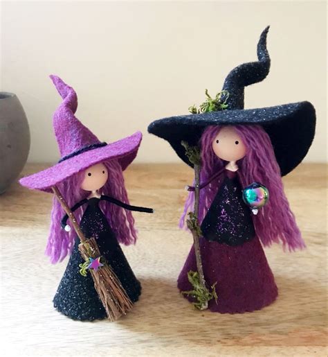 Felt Witch Kit at Rae Johnson blog