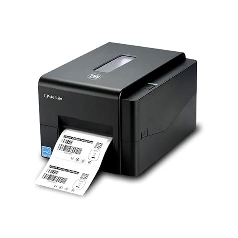 TVS ELECTRONICS LP 46 Lite |Thermal Label Printer| Supports Both 0.5 ...
