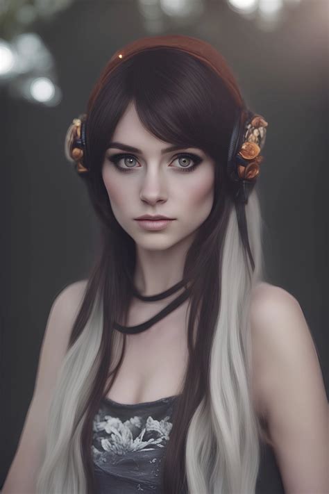"anna mcclelland, dark hair, youtuber,..." | Gallery | Stablecog