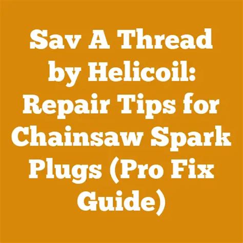 Image result for Helicoil Repair Tips