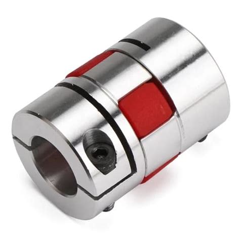 Aluminum Flexible Shaft Coupling for 3d printers all size availble (5 x ...