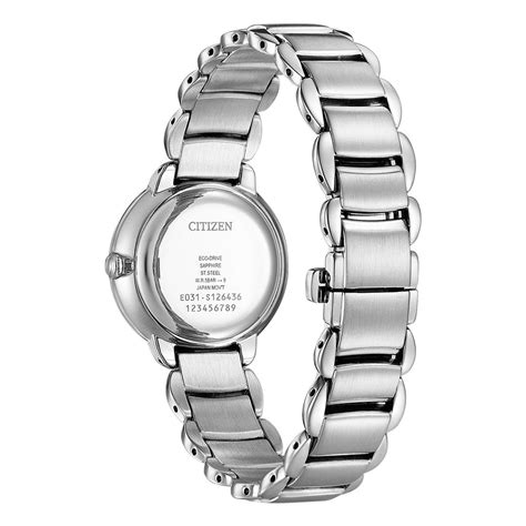 CITIZEN ECO-DRIVE LADIES WATCH BLUE DIAL - EM0920-86L – The Watch Factory