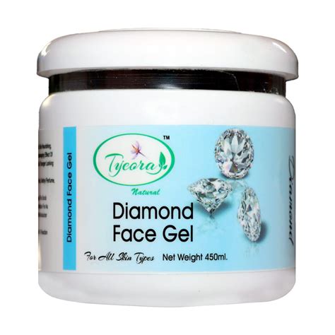 Tyeora Diamond Face Gel For All Skin Types Net Weight 450ml : Amazon.in ...