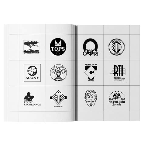Record Label Logos (1960-2024) - LOCK BOOKS