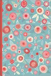 Buy Notes: A Blank Sheet Music Notebook with Coral Watercolor Flower ...