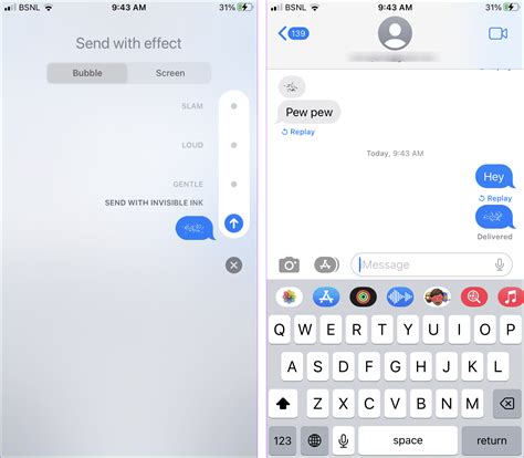 Top 7 iMessage Tricks Like Pew Pew to Add Special Effects