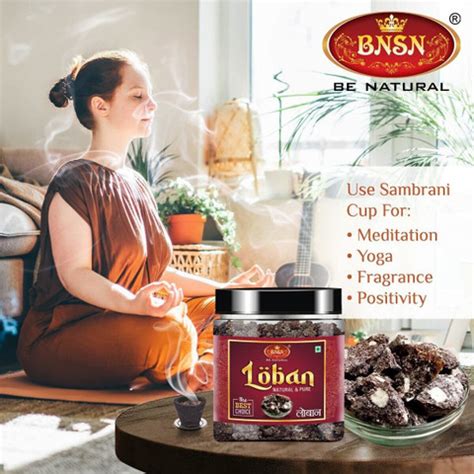 BNSN Original Loban-100Gm |100% Pure Loban for Hawan , Pooja, Meditatin ...