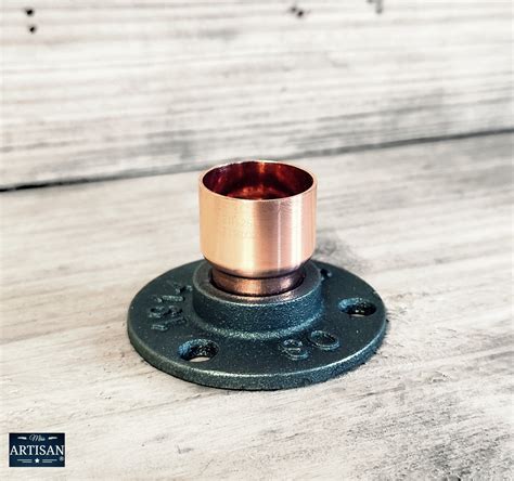 28mm Copper Iron Floor / Wall Flange Pipe Mount – Miss Artisan Ltd